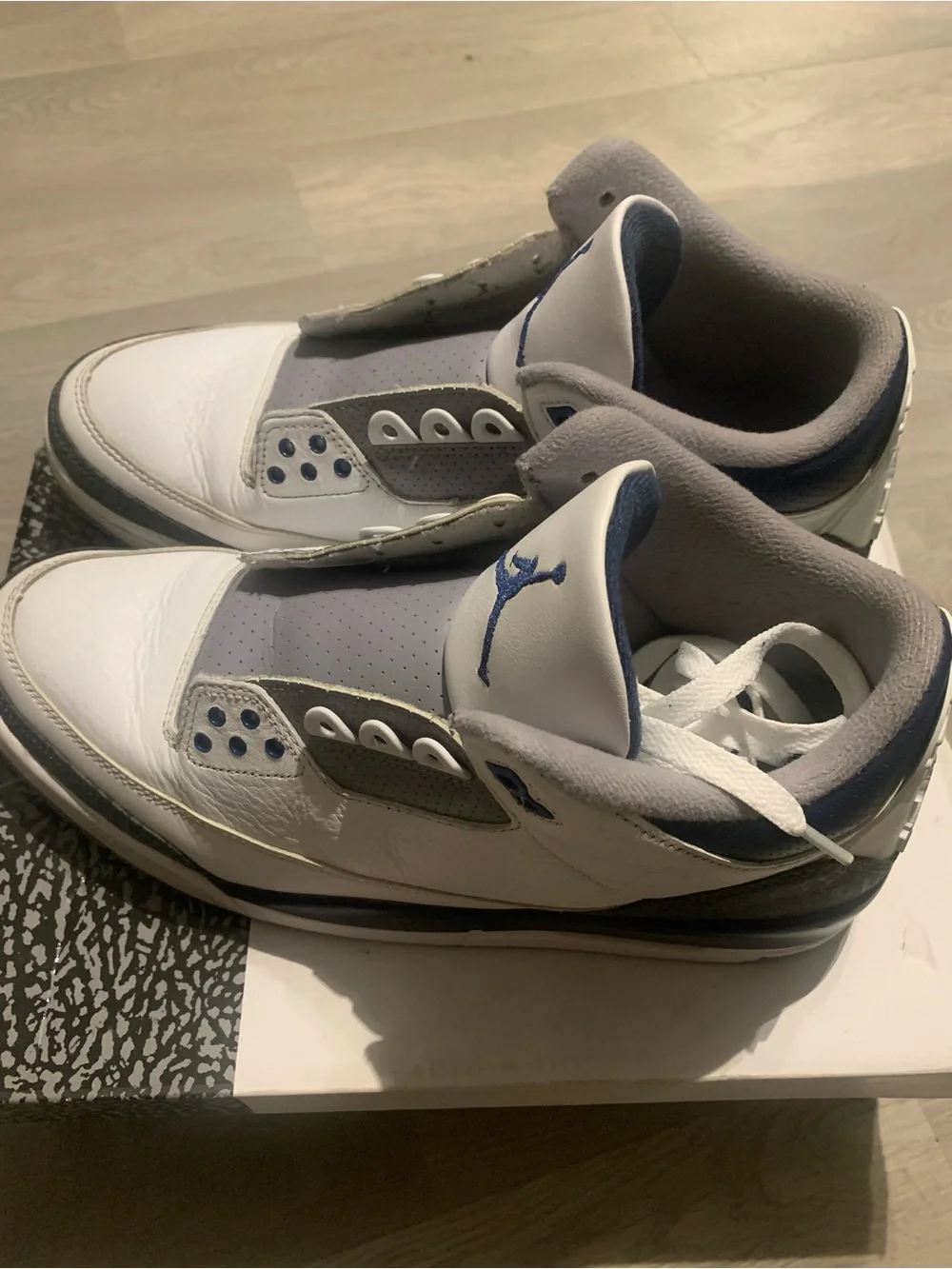 Jordan Retro 3 Midnight Navy (2023) Size 10 Men (USED) OFFER!!!